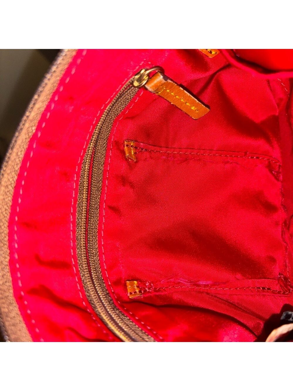 Dooney & Bourke Nylon Crossbody with Leather Adjustable Strap - Picture 13 of 13